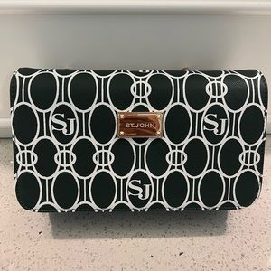 ST JOHN LOGO CROSSBODY BAG